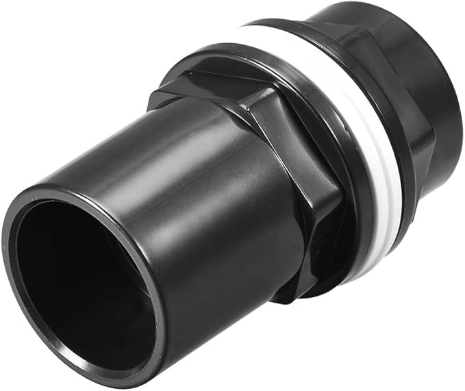 uxcell 1 ID PVC Aquarium Water Pipe Connector Joint Straight Tubes Hose Connector Fish Tanks Accessories 3pcs