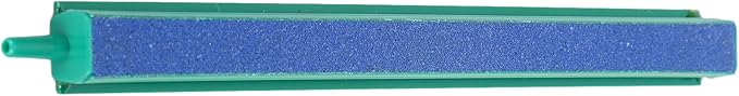 GLOGLOW Nan Air Stone Bar, Sand Bar for Aquarium, Efficient Bubble Release and Heat Dissipation, 20cm Long for Fish Tank Oxygenation Fish Tank and Accessories (20cm / 7.9in Long)