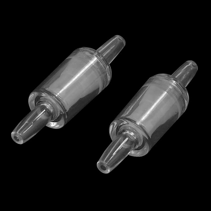 uxcell Aquarium Non-Return Air Pump Check Valves