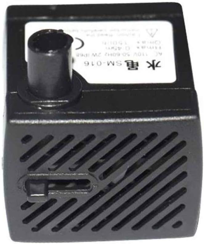 110V Mini Aquarium Submersible Pump Fish Tank Fountain Circulating Pumps SM-016