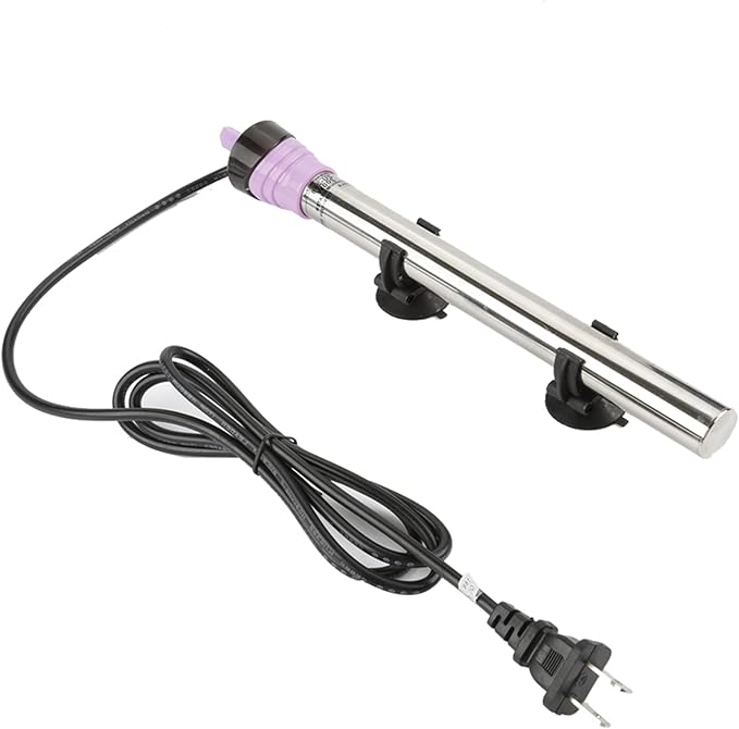 Fish Tank Heater Fish Tank Heating Bar with Suction Cup Fish Tank Electric Heater for Aquarium Fish Tank 50W/100W/200W/300W/500W (US Plug 300w)