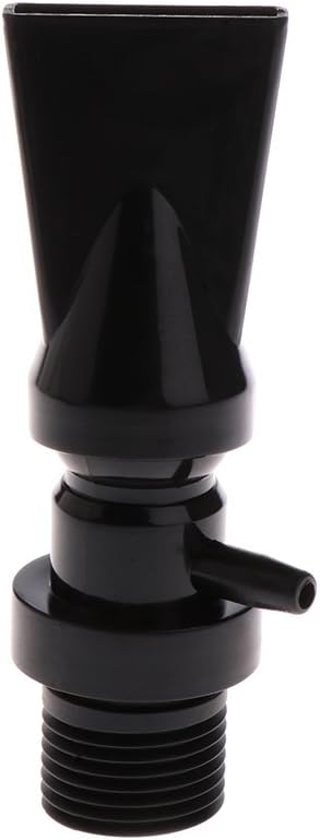 Aquarium Plastic Pump Duckbill Nozzle Water Outlet Return Pipe Plumbing Fitting
