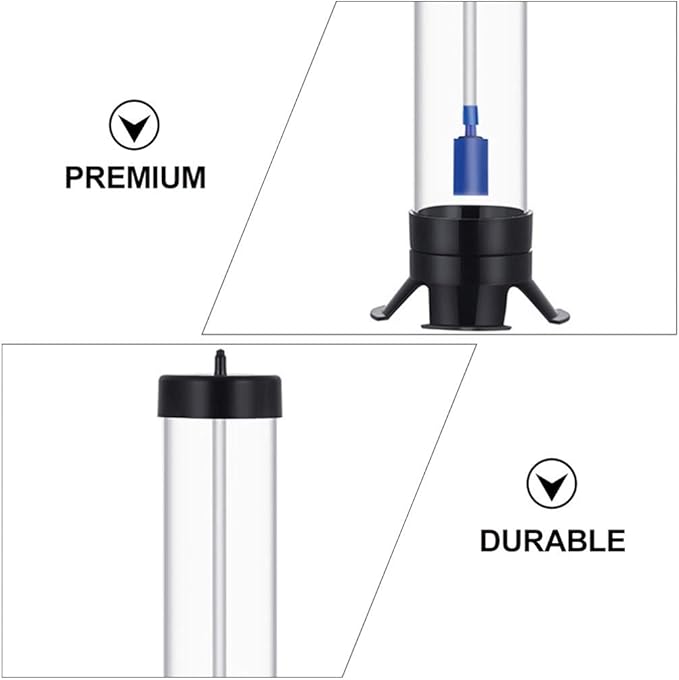 balacoo Incubation Box for Shrimp Eggs Fish Breeding Box Aquarium Incubator Plastic Easy to Install Maintain for Freshwater Fish