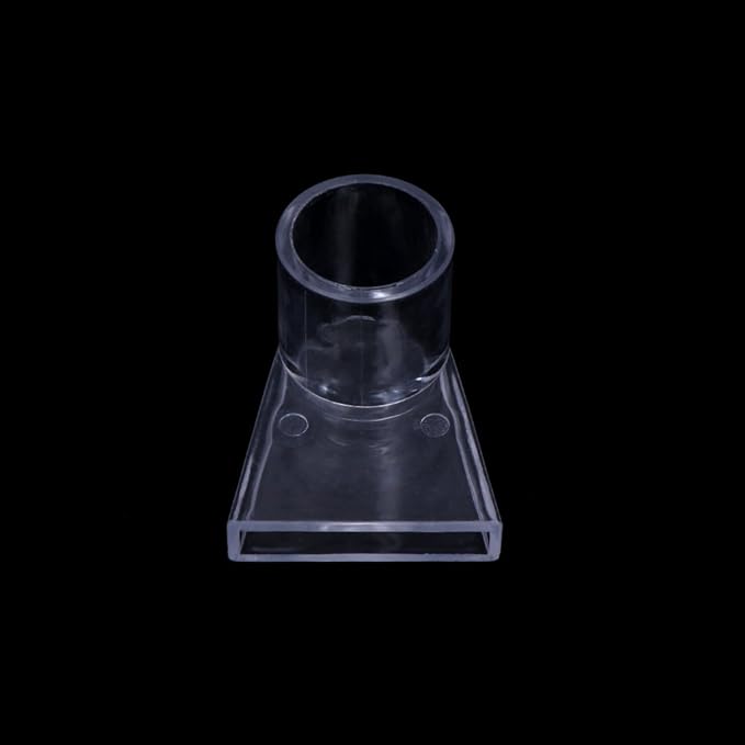Plastic Outflow Fitting Duckbill Connector Match with Different Size Filter Tubing Aquarium Filters Accessories Aquarium Heater Light Thermometers Gravel Sand Decorations Air, Large