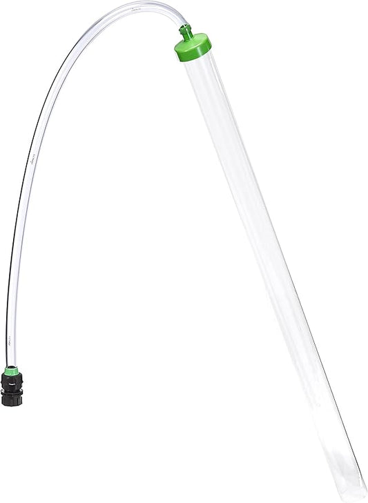 Python No Spill Clean and Fill Aquarium Gravel Tube, 36-Inch