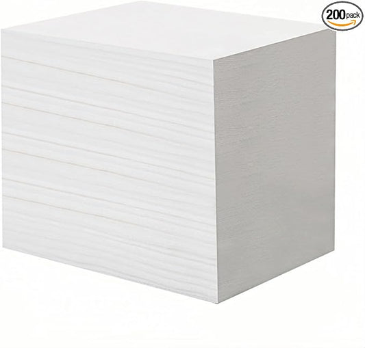 Aquarium Filter Sheets 200 Count, Dual-Action Water Polishing Pads for Crystal Clear Water, Universal Fit All Filters, Disposable Filter Media for Freshwater Saltwater Fish Tanks, Shrimp & Live Plants
