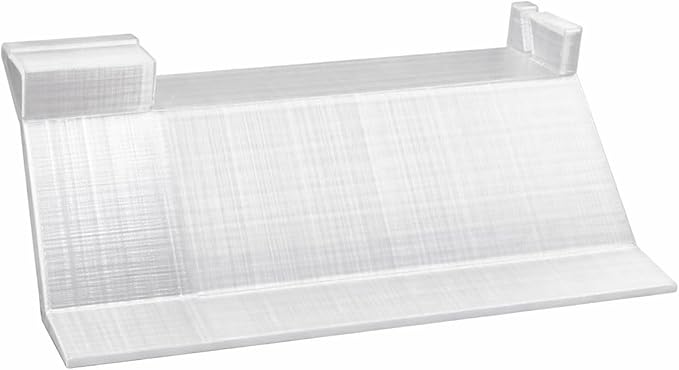 Aquarium Filter Baffle Compatible with Fluval AquaClear Filters: Smooth Flow, Noise Reduction (Clear, AC110)