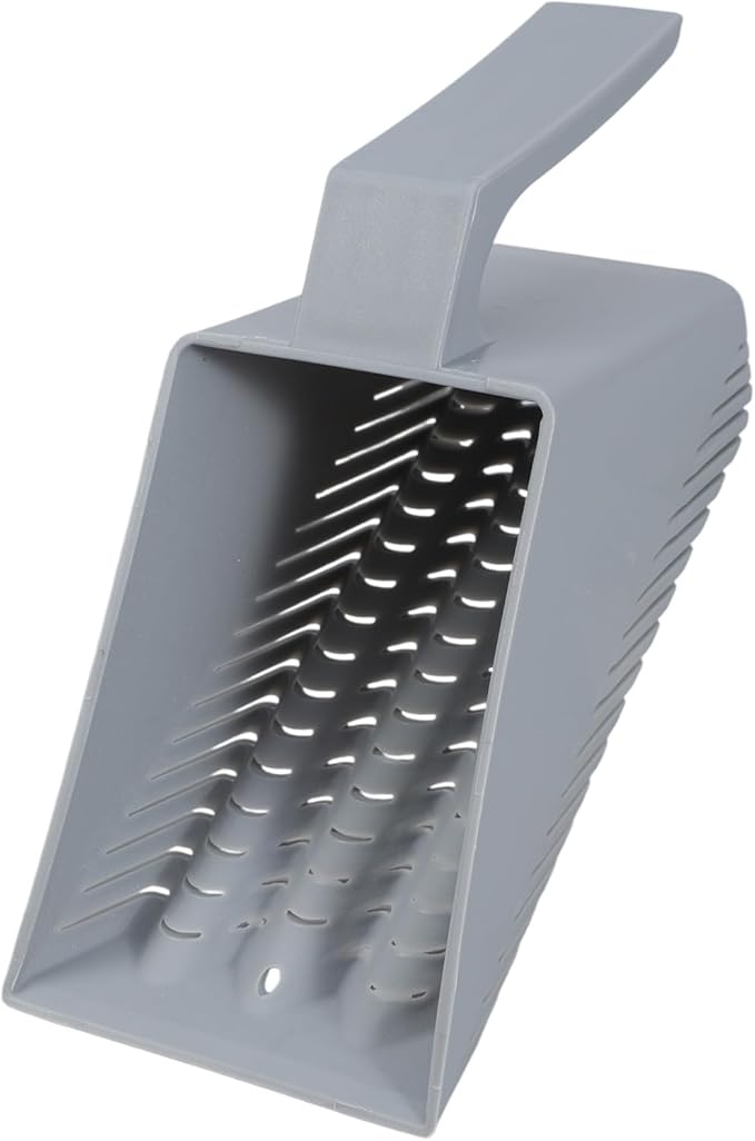 Aquariums Sand Shovel Scooper Ergonomic Handle Sand Scooper Shovel for Fish for Tanks Garden Fish Tanks Gravels