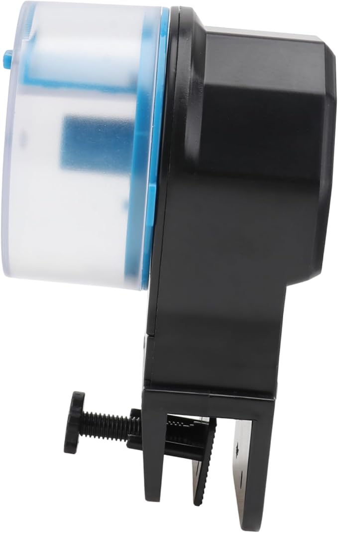 Toddmomy 1 Set Automatic Turtle Feeder Aquarium Fish Feeder with Feeding Port for Easy Operation and Breeding Blue