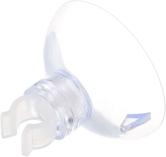uxcell Aquarium Suction Cup Clips Airline Tube Holders Clamps for Fish Tank Clear 6mm 6Pcs