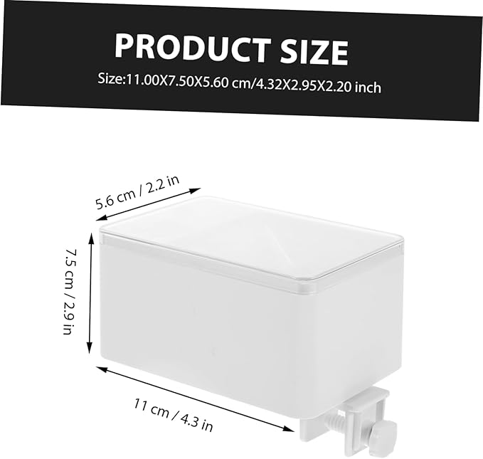 ibasenice 1 Set Automatic Fish Feeder Aquarium Food Dispenser for Convenient Feeding Silent Operation Durable Design Present for Fish Lovers