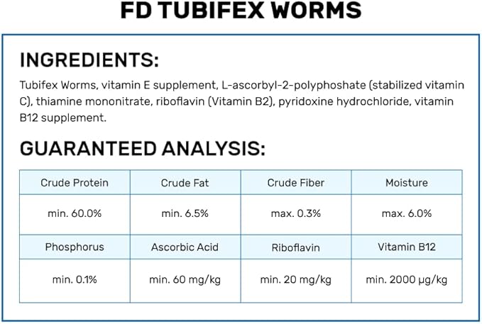Hikari Bio-Pure Freeze Dried Tubifex Worms for Pets, 0.78-Ounce
