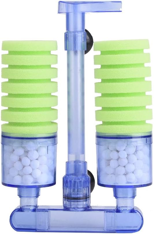 Fdit Aquarium Pump Sponge Biochemical Oxygen Pump for Mini Fish Supplies (xy-2882)