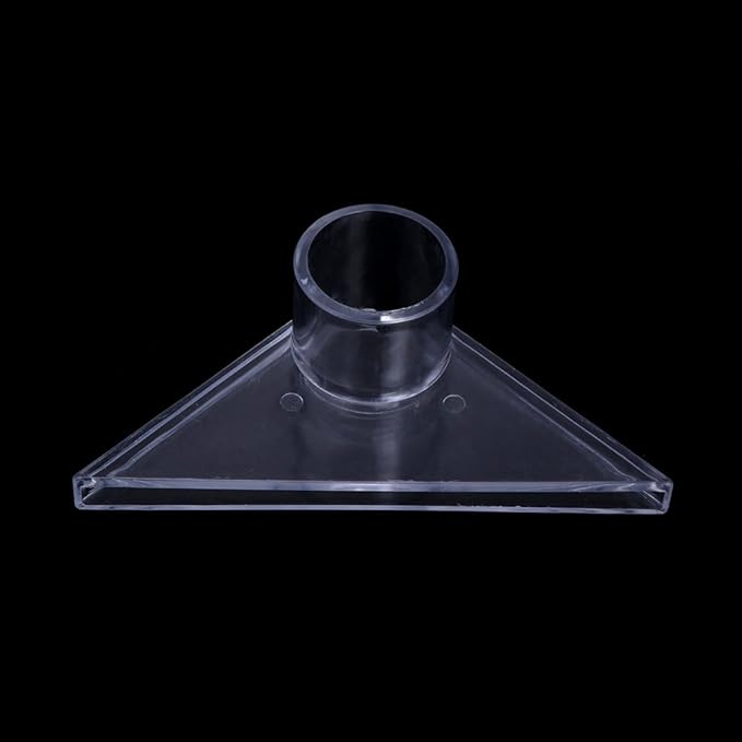 Plastic Outflow Fitting Duckbill Connector Match with Different Size Filter Tubing Aquarium Filters Accessories Aquarium Heater Light Thermometers Gravel Sand Decorations Air, Large