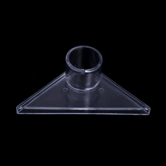 Plastic Outflow Fitting Duckbill Connector Match with Different Size Filter Tubing Aquarium Filters Accessories Aquarium Heater Light Thermometers Gravel Sand Decorations Air, Large