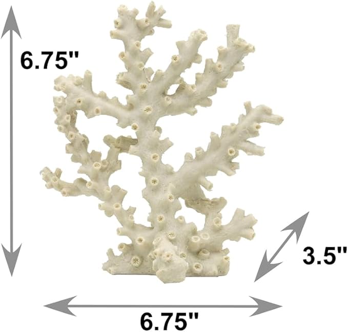 Blue Ribbon EE-1761 Exotic Environments Octopus Coral Aquarium Ornament