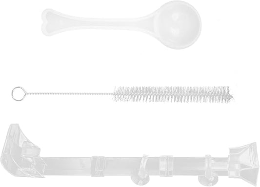 Aquarium Feeder Fish Tank Feeding Tubes 3pcs Reusable Shrimp Feeders Precise Automatic Feeding for Aquarium Fish and Shrimp