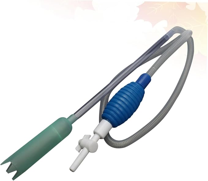 Manual Fish Tank Water Changer 2m Long Aquarium Tool Easy Clean Fish Tank Sand and Water