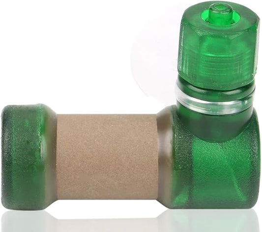 Green L CO2 Diffuser - Aquarium CO2 Atomizer, Easy Carbon Dioxide Dissolve System for Fish