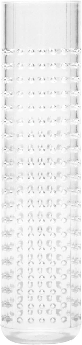 Aquario Neo Inlet - Freshwater Planted Aquarium Inflow Pipe for Neo Flow Lily Pipes, Gentle Flow Design, Shrimp-Safe, 1mm Inlet Holes - Large, 17mm ID for/fits 5/8"(16/22) Tubing