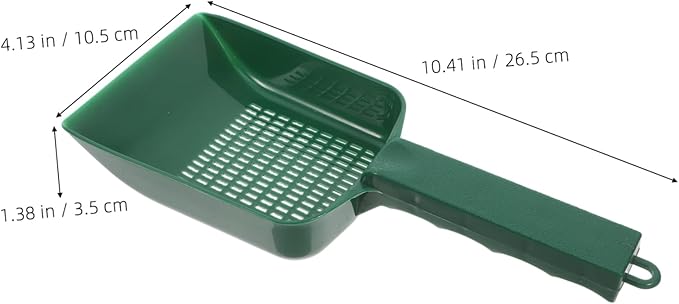 BESPORTBLE Handy Fish Tank Sand Shovel Cleaning Tool for Efficient Gravel and Sediment Removal Ergonomic Design for Comfortable Use Material for Aquarium Maintenance