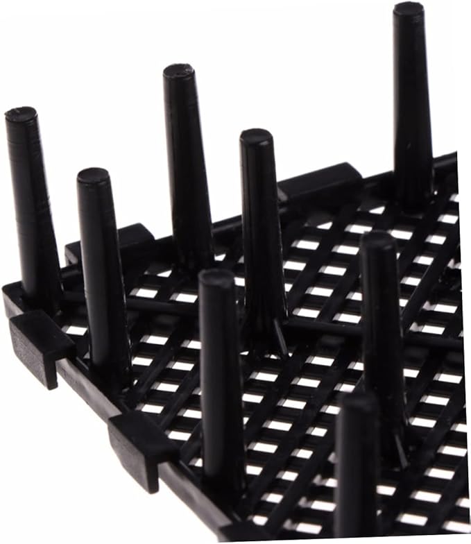 BESPORTBLE 3sets Aquarium Bottom Sturdy PVC Fish Tank Bottom Plate Separator Easy Installation 10pcs*3