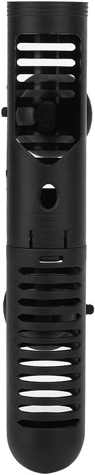 Fdit Aquarium Fish Heater Protective Case Detachable Design Heater for Fish Water with Suction Cups(#0)