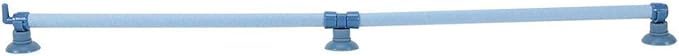 KUIDAMOS 6Sizes Fish Tank Aquarium Air Bubble Aeration Tube,Oxygen Pump Diffuser Accessory, (Plastic,Blue) for Fish Tank Air Pump Accessory (14")