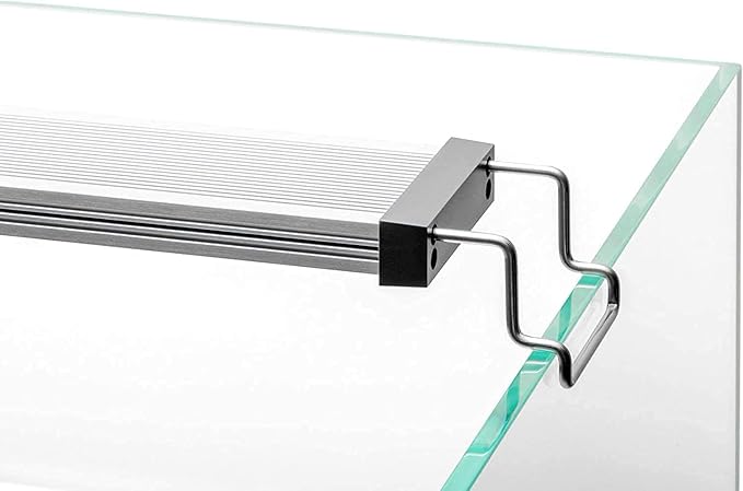 TWINSTAR A-Line LED Aquarium Light - W-RGB Full Spectrum Aquarium Light, Light for Aquarium Plants & Fish, Adjustable for/Fit 8"-48" Tanks, LED Lights for Fish Tanks - 24-30 in (60A)