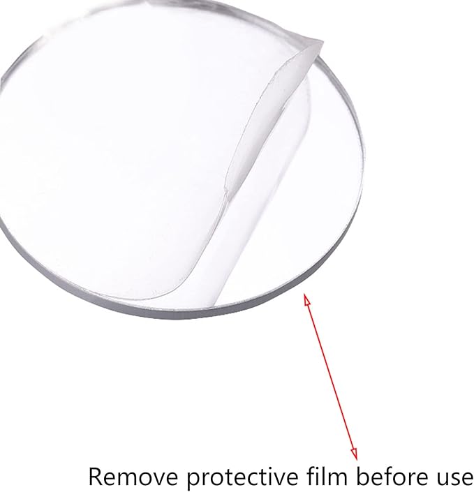 Thereisno Betta Training Mirror Fish for Tank Fish Antidepressant Work Out 5/6/7cm Special for Betta Fitness Mirror Training Mirror