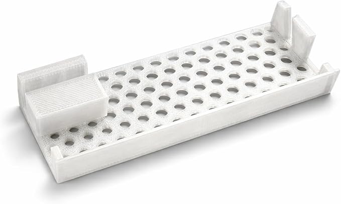 Aquarium Filter Baffle Compatible with Fluval AquaClear Filters: Gentle Flow for Delicate Aquariums (Clear, AC70)