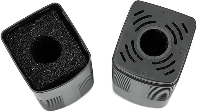 TechnologyMatter 260 GPH Aquarium Internal Filter Submersible for (Up to 90 Gallon) Fish Turtle Reptile Tank Pond