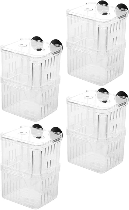 Fish Box, Fish Breeding Box Juvenile Breeding Aquarium Plastic Small
