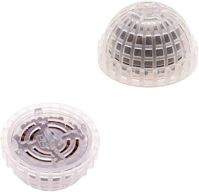 Yohii Dahszhi 2Pcs Plastic Aquarium Shrimp Fish Tank Moss Ball Holder Plant Shaping Filter(G6.71)