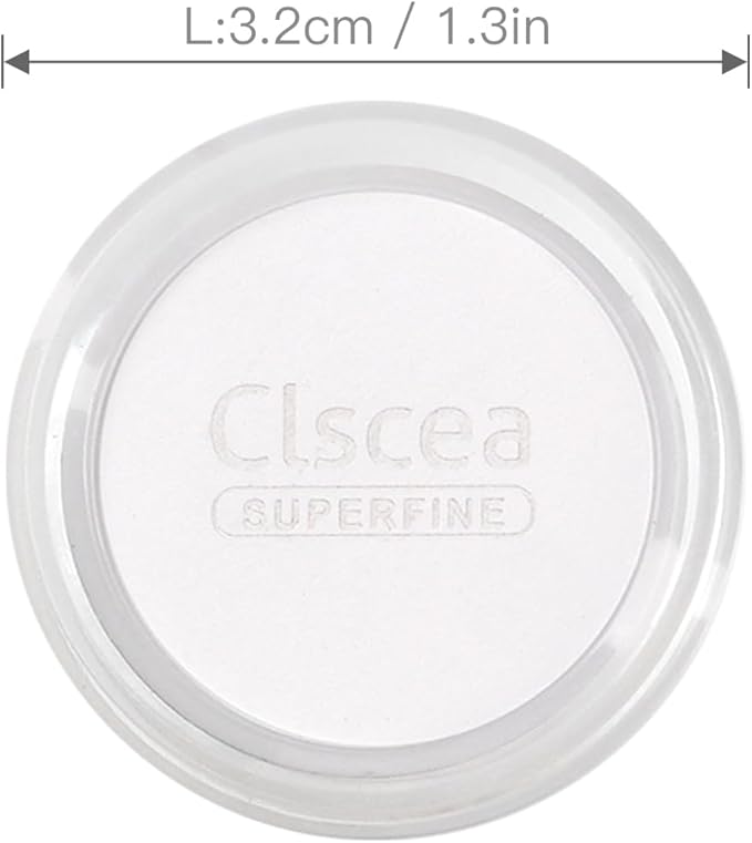 Stainless Steel CO2 Diffuser Ceramic Replacement, Universal for 25cm, 35cm 40cm Diffuser, L 5PCS