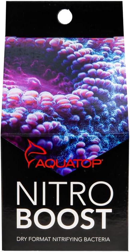 Aquatop Dry Nitrifying Bacteria 6 Packets/Box for Quick Aquarium Cycling
