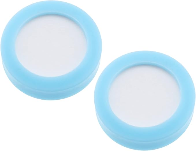 The Lord of the Tools 2PCS 20mm Aquarium CO2 Diffuser Ceramic Disc Replacement CO2 Slice Carbon Dioxide Reactor Bubble Refine Slice Aquariums Accessories