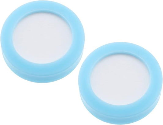 The Lord of the Tools 2PCS 20mm Aquarium CO2 Diffuser Ceramic Disc Replacement CO2 Slice Carbon Dioxide Reactor Bubble Refine Slice Aquariums Accessories