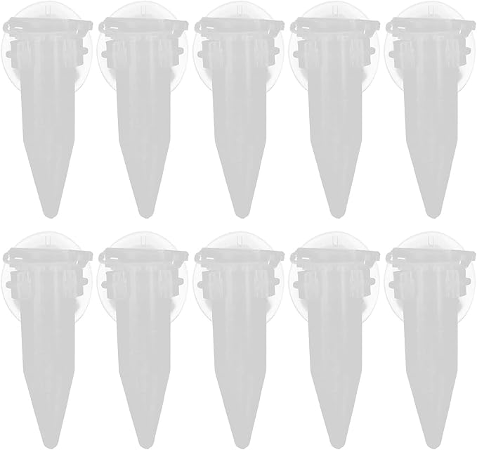 Automatic Fish Tank Feeding Cup Red Funnel Cup Brine Shrimp Eggs Fish Food Feeder Professional Accessories for Use