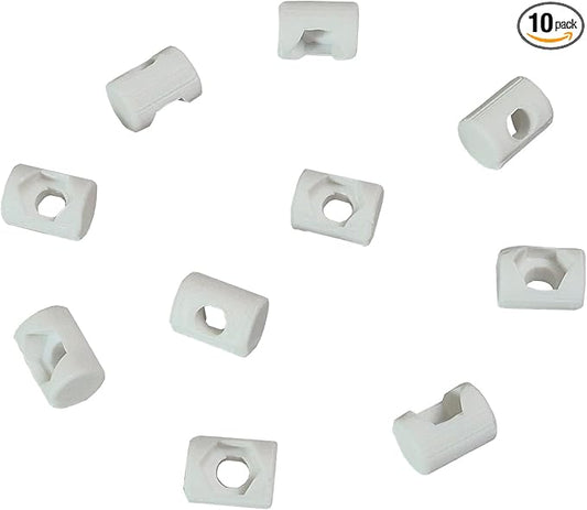 Lid Fastener Barrel Nuts for Fluval FX4 FX5 FX6 Canister Filter - 10 Count