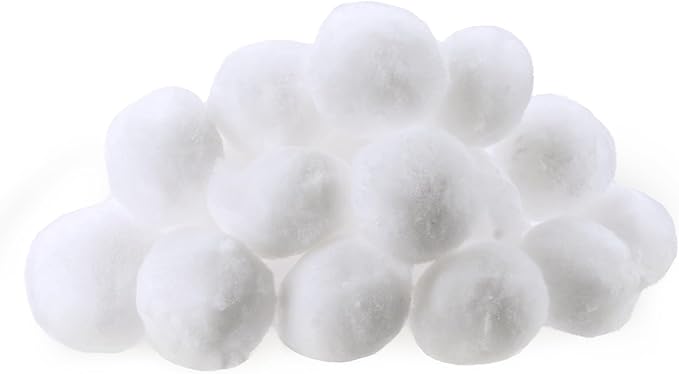 Vorestic Filtra Fluff, Aquarium Filter Floss for Fish Tank, Ready to Use Aquarium Polishing Filter, Cotton Filter for Fish Tank, Filter Floss for Aquarium - No Cutting Required, 3.5 oz (100 g)