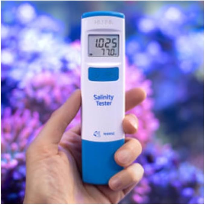 WLR Industries Hanna HI98319 Marine Salinity Tester Checker
