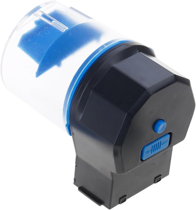 Automatic Fishtanks Feeder Health Diet Feeding Tool for Fish and Shrimp with Easy to Use Food Control Feeding Supply Easy Operations Fish Feeder