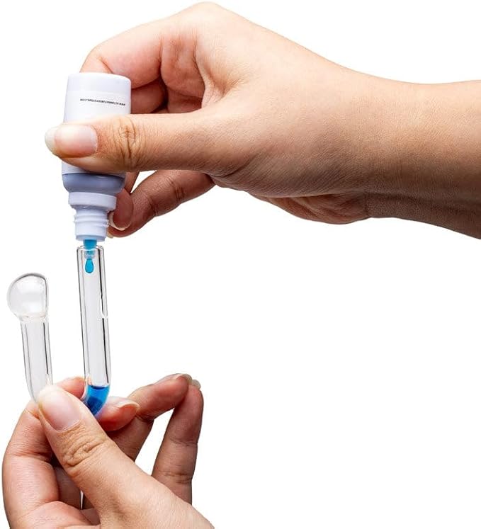Ultum Nature Systems CO2 Drop Checker - Glass CO2 Drop Checker for Aquarium, CO2 Aquarium Kit with Solution, CO2 Monitor Complete Set for Planted Aquariums - Solution only