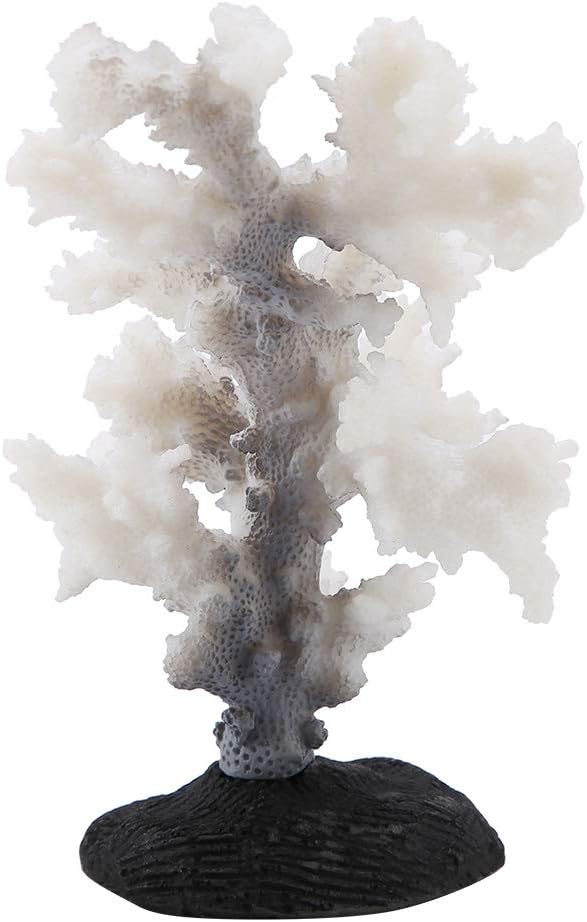 Artificial Coral Plant for Fish Aquarium Decoration – Silicone Simulation Coral Ornament for Aquascaping, Landscaping & Fish Enhancement