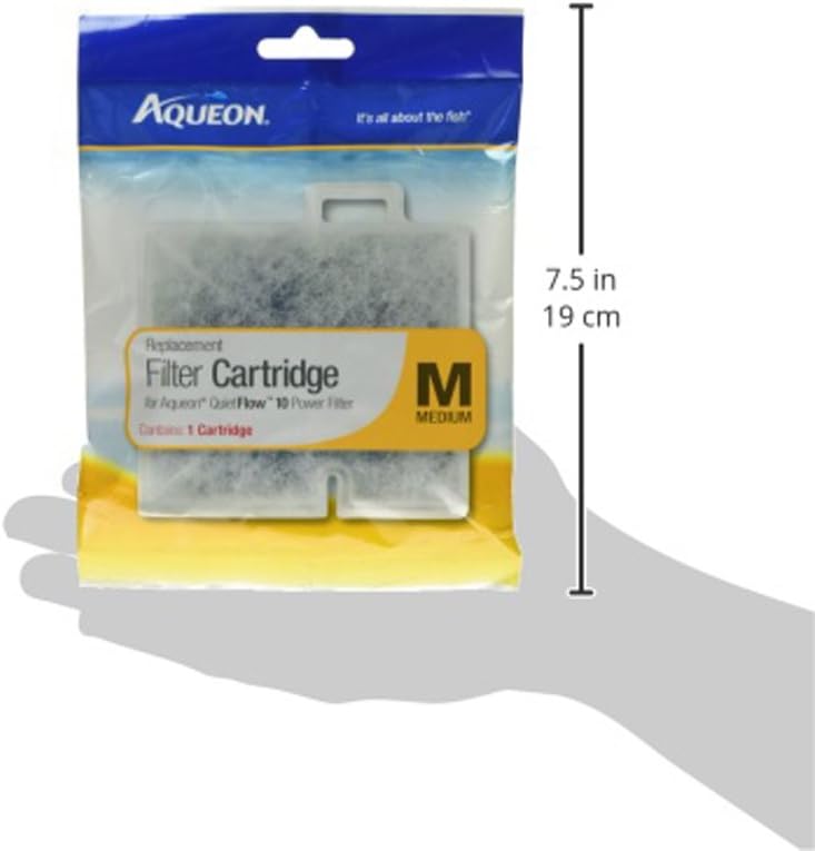 Aqueon Replacement Filter Cartridges Medium - 1 pack