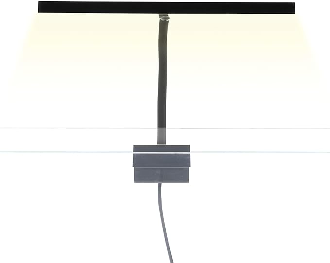 Aqua Worx EOS LED Aquarium Light - Adjustable Gooseneck With 7-Mode RGB Settings - Ideal for Planted Tanks, Fish Tanks, Nano Aquariums - N5 RGB