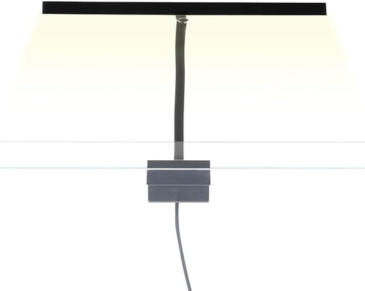 Aqua Worx EOS LED Aquarium Light - Adjustable Gooseneck With 7-Mode RGB Settings - Ideal for Planted Tanks, Fish Tanks, Nano Aquariums - N5 RGB
