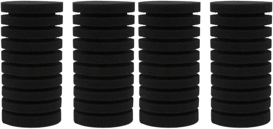 ULTECHNOVO Sponge Filters Replacement, 4pcs Replacement Sponges for Aquarium Fish Tank Foam Filter