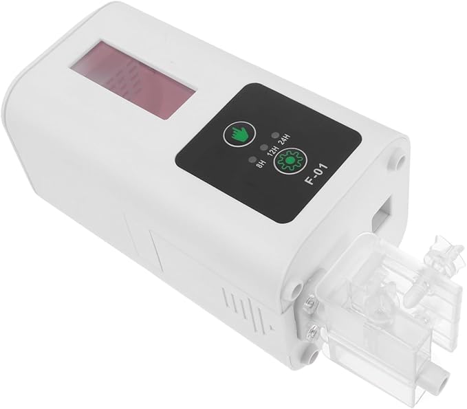 LIOOBO Automatic Fish Feeder for Aquarium and Turtle with Intelligent Timer Fish Tank Feeding Tool for Vacation and Daily Use Aquarium Supplies Battery Not Included